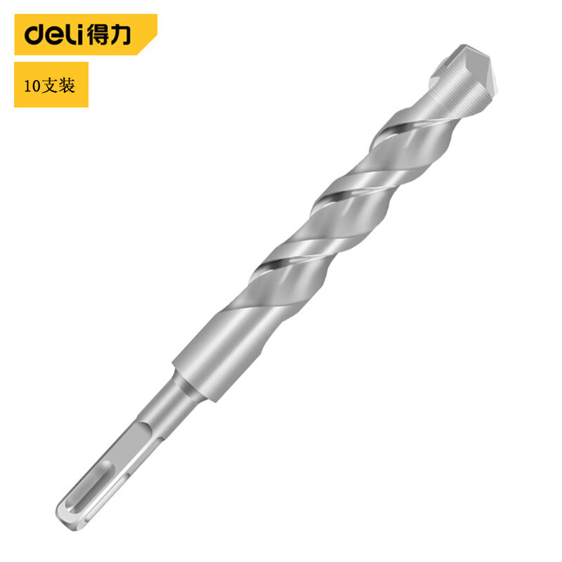 得力（deli）方柄电锤钻四坑钻头 6X150mm DL-F06150