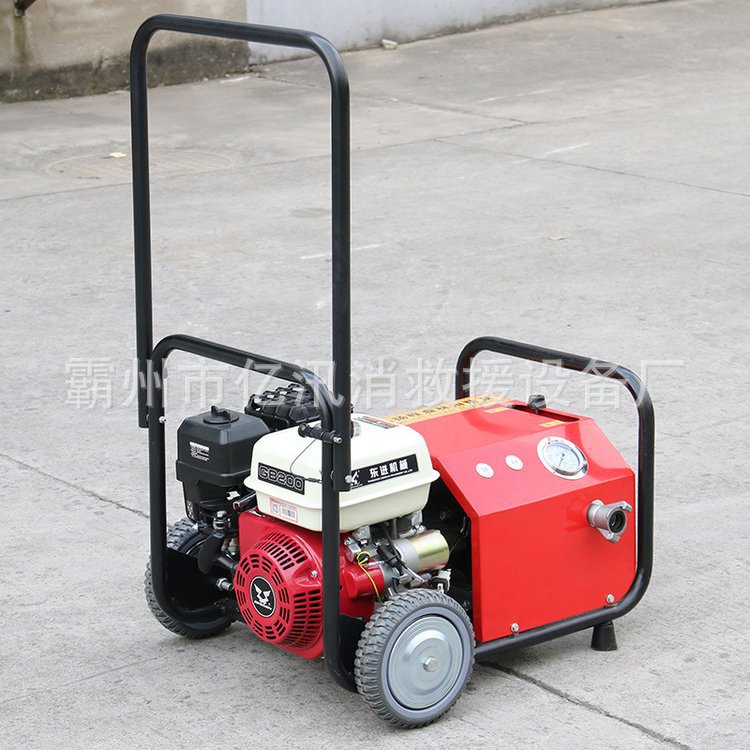 移动式灭火消防泵QSB40/0.6  500米高扬程森林消防泵柴油抽水泵