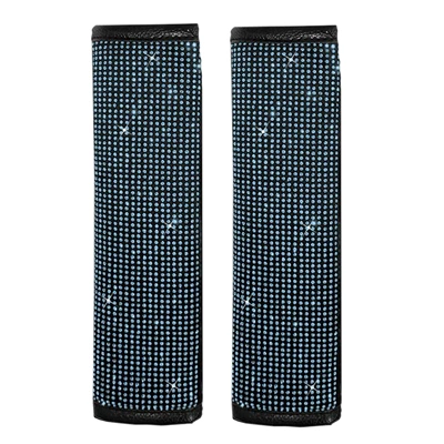 Seat belt shoulder pad | Diamond Car Seat Belt - hulan-right-2517