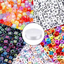 1400pcs 5ɫ���������K��ĸӢ����ĸ���ֹ�diy���������ˮ���K