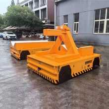 3吨电动无轨平车厂区园区货物转运好帮手电动货车运输车图片