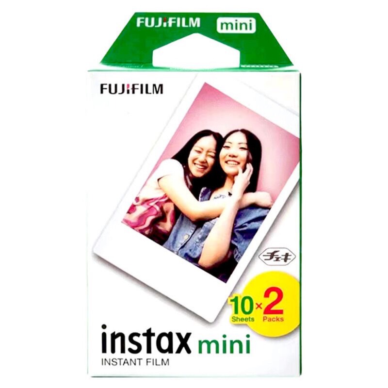 Wholesale Fuji Instant Photo Paper White Edge 3 Inches 20 Sheets Mini Mini7/8/9/11/12/25/40/90/Se