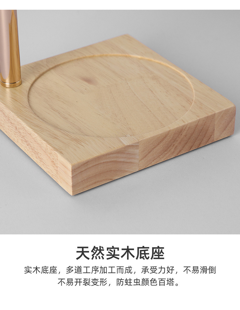 亚马逊香薰蜡烛迷你室内台灯氛围家用装饰台灯无火卧室床头灯