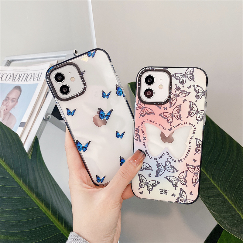 Butterfly Iphone13 Apple12pro Max Mobile Phone Case 7/8plus display picture 2