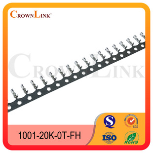 CROWNLINK���B 1001-20K-0T-FH 4.0mm ���|��aĸ�� AWG#28~#32