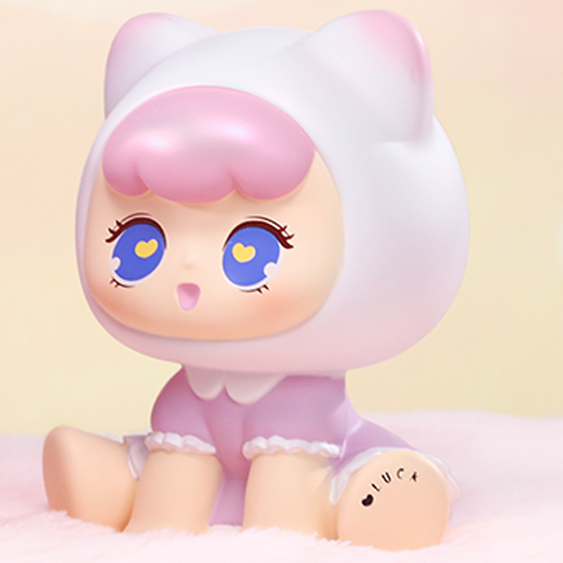 Emocional capabala alcancía vinilo durable alcancía regalo para niños decoración de escritorio entrega de una sola pieza