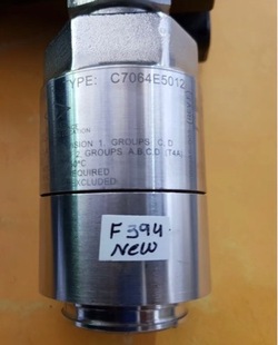 American Det-tronics u9500 b2002 Gas Transmitter Spot