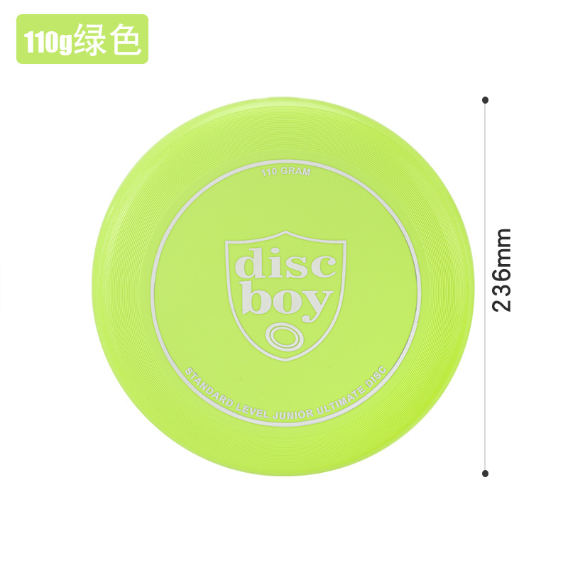 Disco Boy Disco Junior Frisbee puede girar disco volador luminoso profesional al aire libre disco de competición de deportes extremos