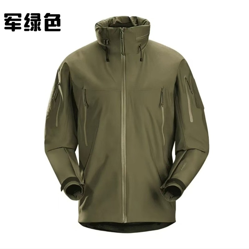 台州鳥家ライトプレート Ahpha ミリタリーバードジャケット GEN2 三層ラミネート防風防水耐摩耗性単層ジャケット|undefined