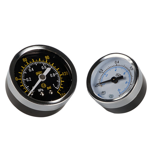 Air compressor pneumatic pressure gauge axial edge panel Y40 radial ordinary PSI air source pressure gauge Y50 manufacturer