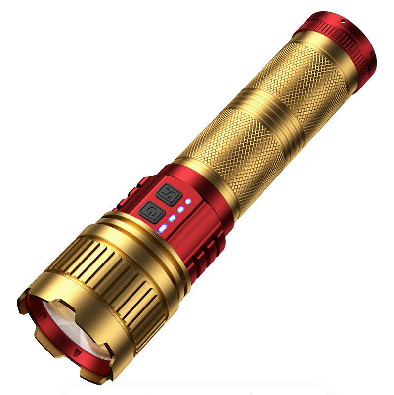 G406-배터리가 없는 단일 손전등