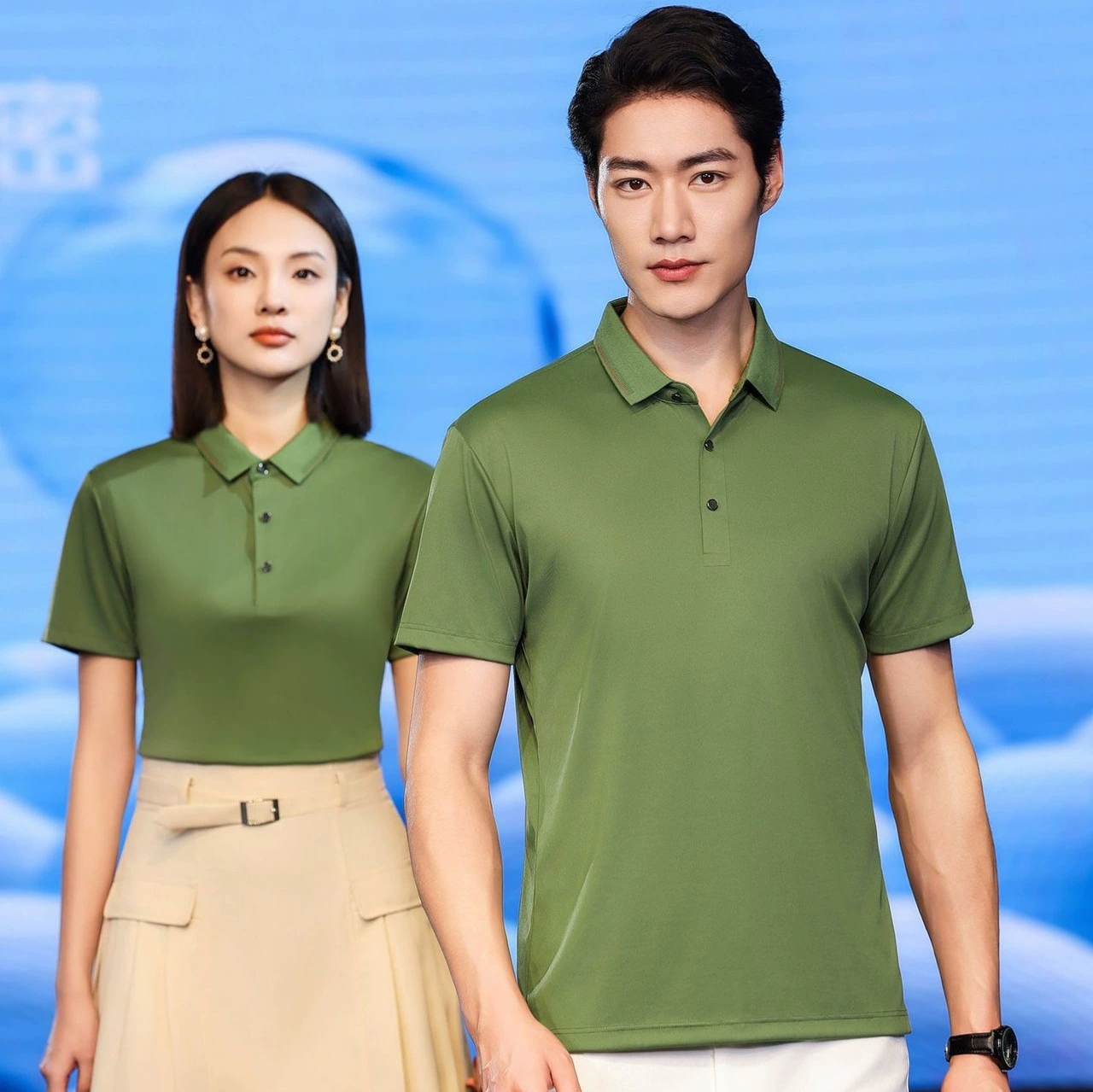 7A антибактериальная рекламная рубашка с лацканами, рабочая одежда, рубашка-поло с короткими рукавами и принтом, мужская и женская культурная рубашка, рабочая одежда, футболка с вышивкой своими руками