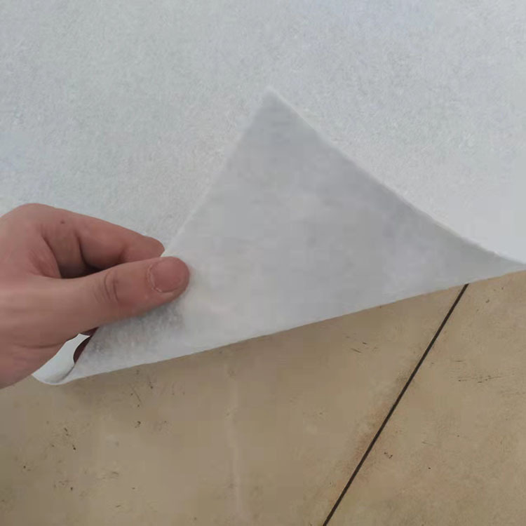 厂家批发棉床垫防火阻燃针刺棉针扎棉无纺布 白色pk针扎针刺棉