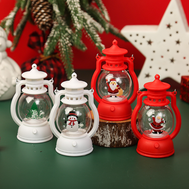 Christmas Sequins Santa Claus Snowman Pvc Party Lightings display picture 1