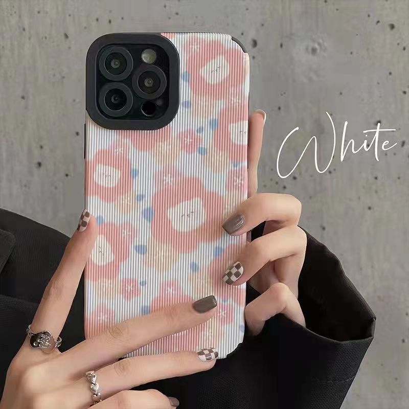 Cute Little Bear Phone Case For Iphone Protective Soft Cover_voghion.com