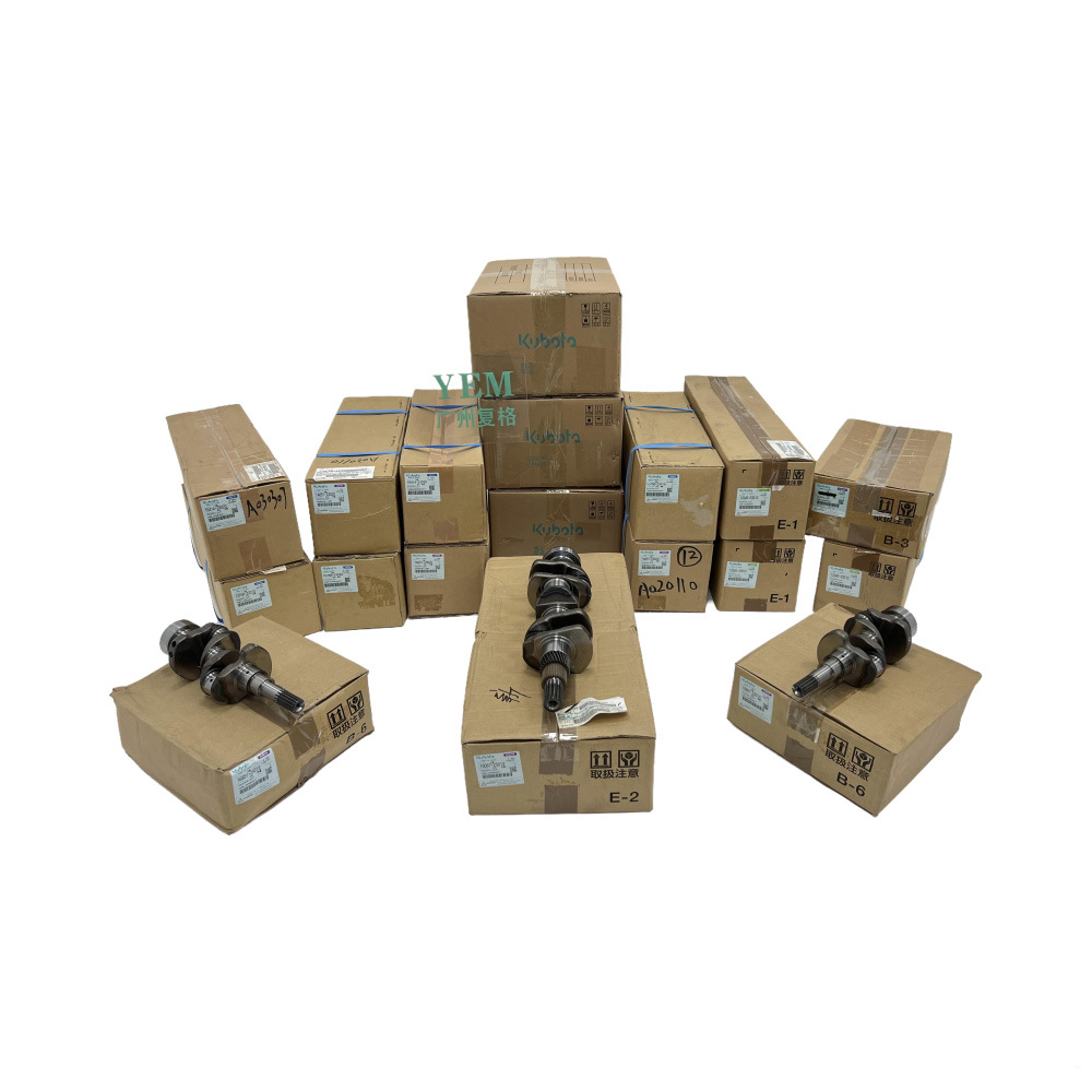 B6000 D1005 D1101 D1102 D1105 D1301 D1302 D1305久保田曲轴