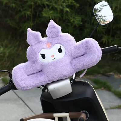 Elektromobil üçün bamper qoruyucu yastıqlar: Kidsren's Anti-Collision Pillow Extended Headrest - little-devil-electric-car-pillow-without-letters-y