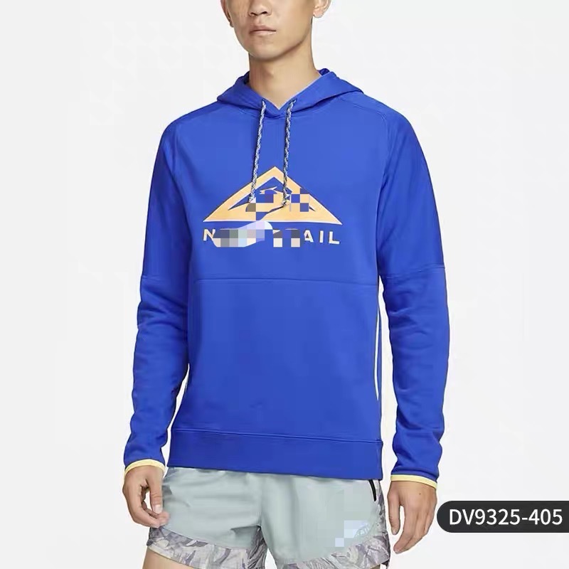 Brand In-Stock Cross-Border Popular Hooded Sweatshirt for Autumn, Warm and Windproof, Sports Print, Couple's Running Long-Sleeve Trendy Style