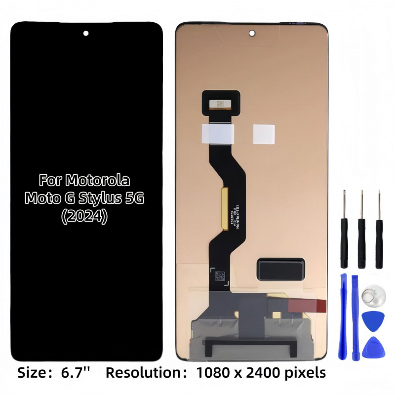 适用摩托罗拉Moto G Stylus 5G 2024手机屏幕总成触摸屏led液晶屏