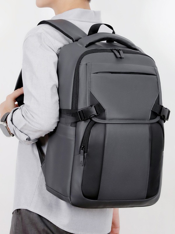 Mochila de viaje al aire libre nueva transfronteriza, mochila de viaje de ocio, mochila escolar de gran capacidad para estudiantes universitarios, mochila para computadora