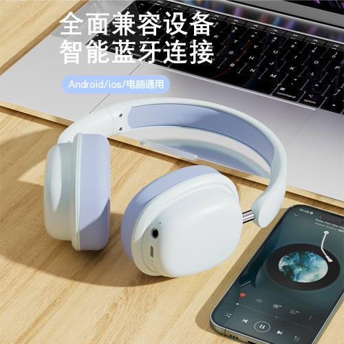 Amazon transfronterizo nuevo auricular Bluetooth inalámbrico micrófono plug-in juego llamada deportes impermeable auricular Bluetooth auriculares