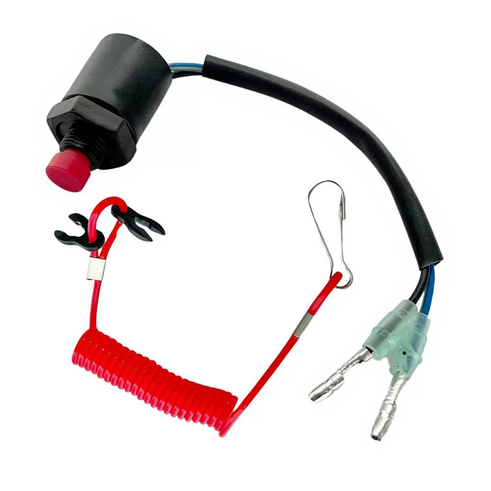 Судовой лодочный мотор Suzuki пульт дистанционного управления коробка безопасности аварийной остановки выключатель 37830-91J02 клеммы