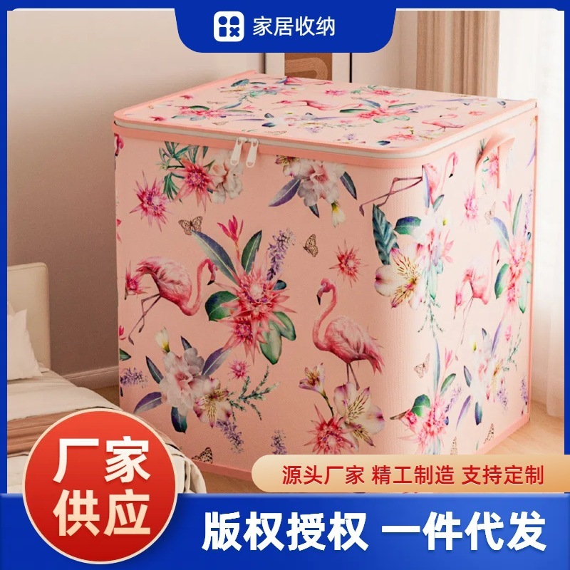 防潮防霉棉被袋大容量防水被子收纳袋家用搬家打包整理袋子装衣服|undefined