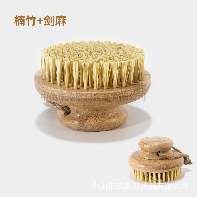 Spot Amazon Cross-border Nanzhu cepillo de baño cerdas suaves limpieza profunda cepillo de baño exfoliante artefacto de baño