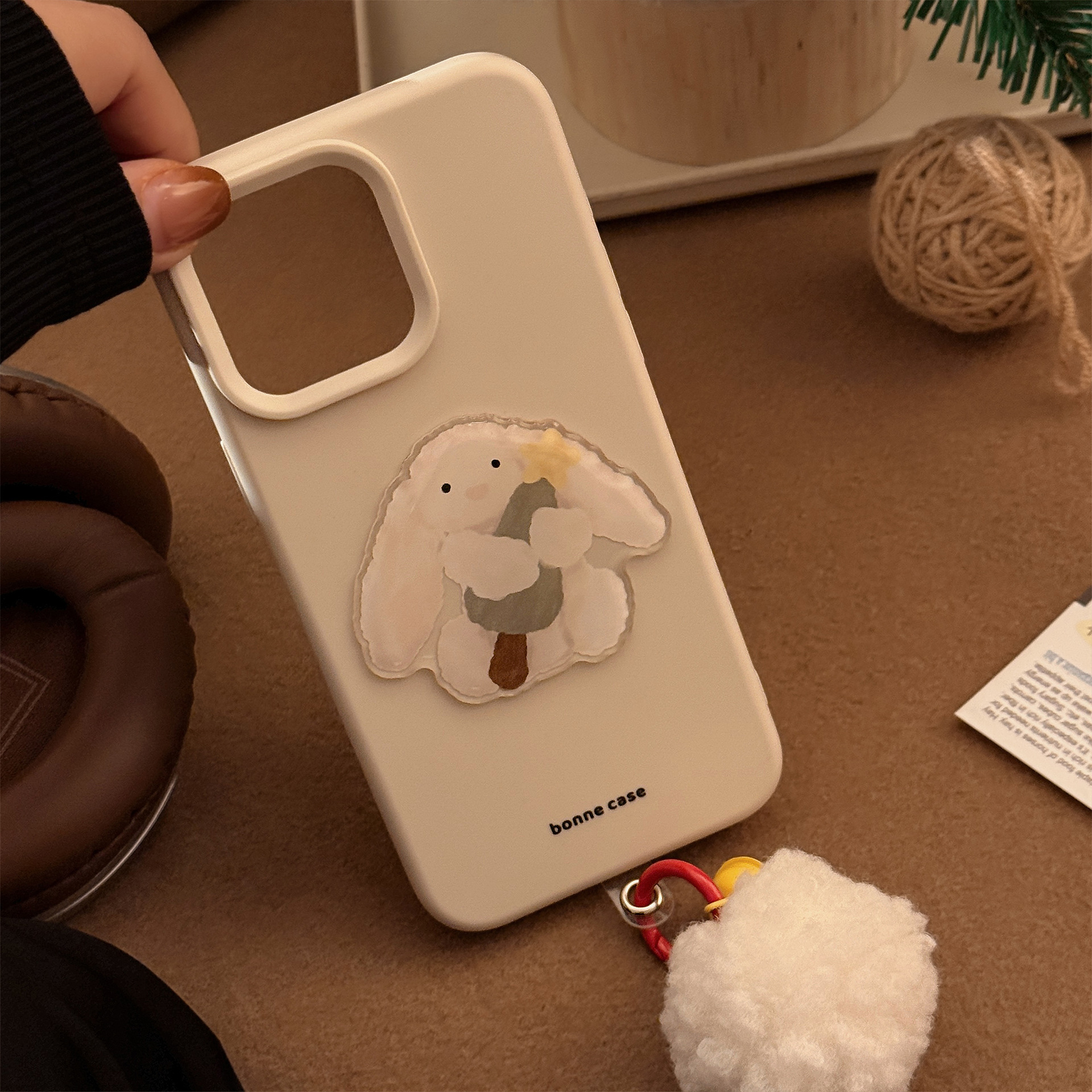 Protective Phone Case For Apple Iphone 13 14 15 16 17 Christmas Tree_voghion.com