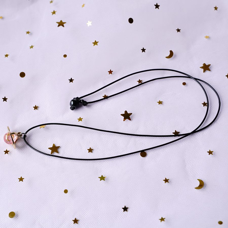 20g Weight Artificial Gemstones Inlay Material Pendant Necklace Classification Daily Occasion Alloy Material Starry Sky Pattern Women'S Gender Fashion Style Fashion Starry Sky Alloy Artificial Gemstones Pendant Necklace 4
