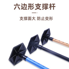 Manufacturer golf bag support portable retractable golf bag support rack golf bag protection rack