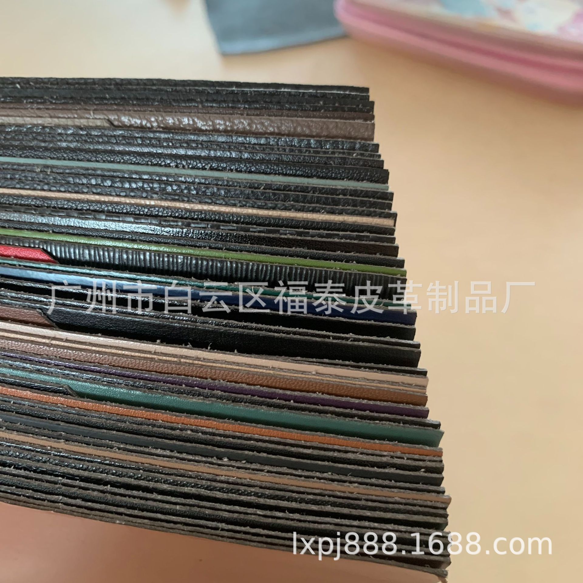厂家供应黄牛皮二层牛皮纹路齐全荔枝纹纳帕纹十字纹箱包加工真皮