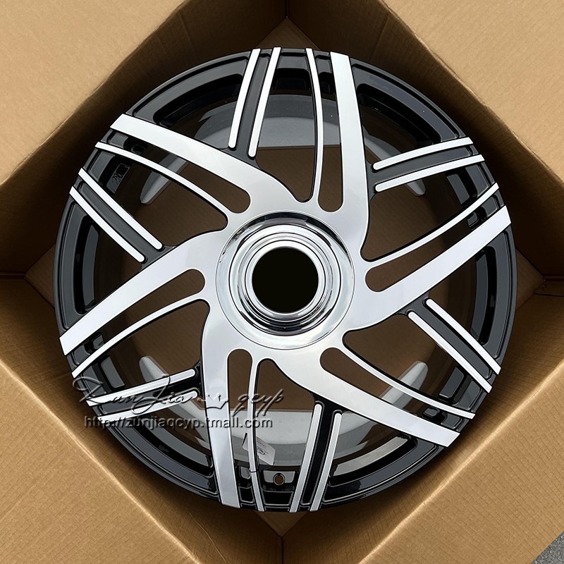 Llantas Forjadas para Auto 19 20 21 22 Pulgadas de Acero Inoxidable