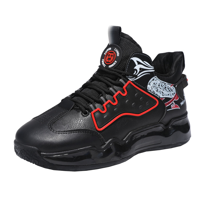 Scarpe da basket uomo high top comode sneakers outdoor_voghion.com