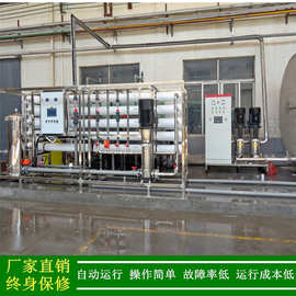 供应RO反渗透水处理设备20吨/小时大型水处理设备纯净水制取装置