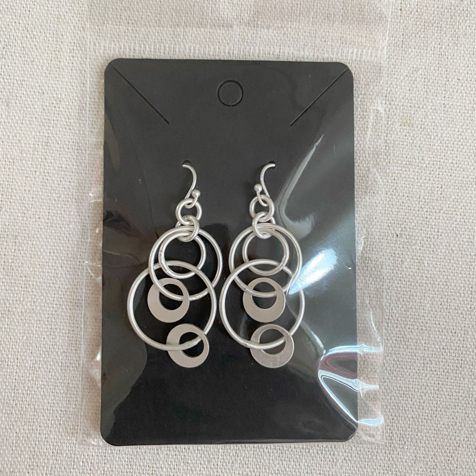 1 Paire De Base Style Moderne Géométrique Le Cuivre Boucles D'oreilles display picture 5