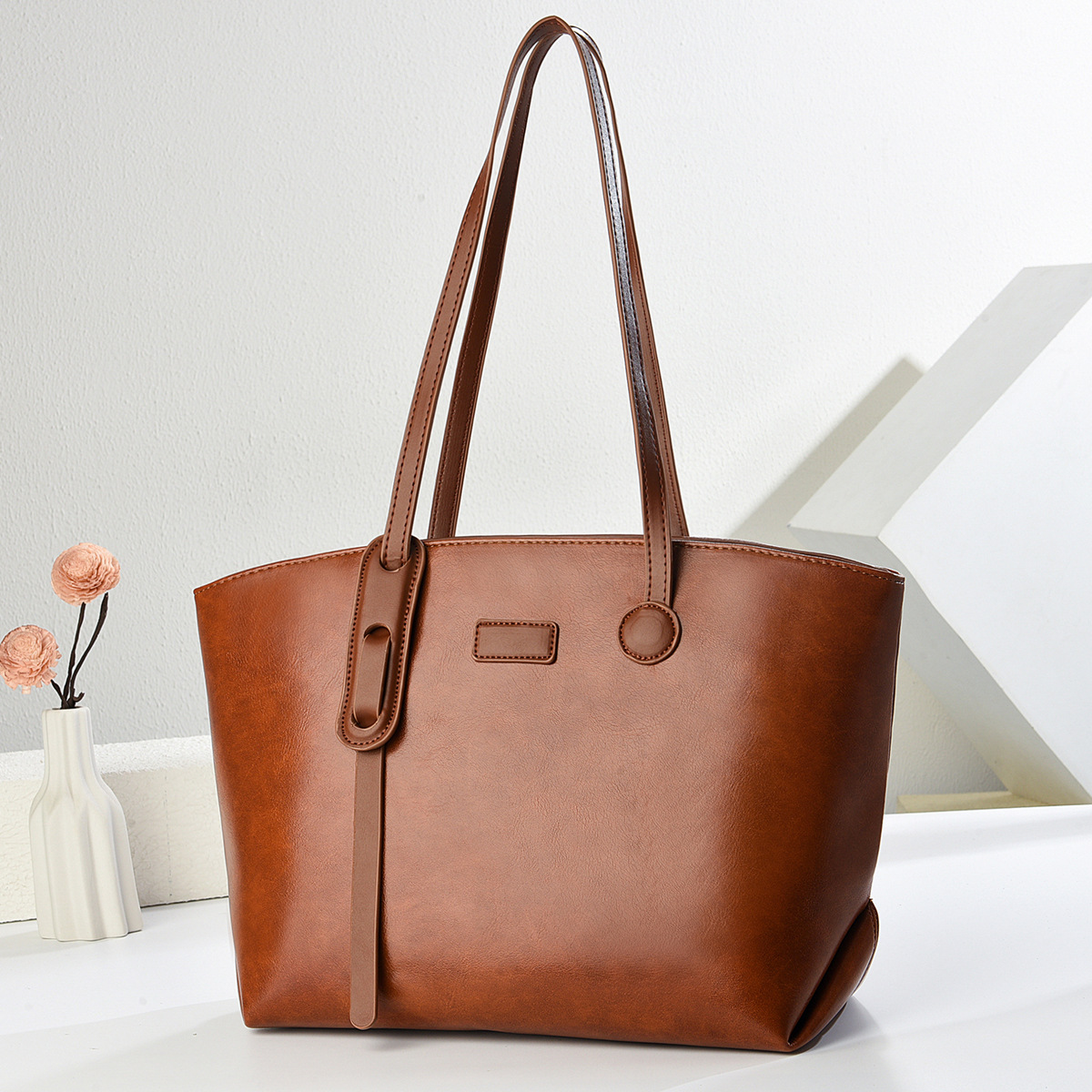 Bagos de gran capacidad 2025, nuevos bolsos de hombro de estilo universal, bolsos de viaje de moda casuales, Totebag