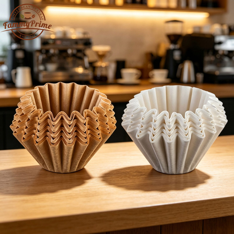 50g hand coffee cake filter paper wave pattern filter paper drip bowl-shaped origami filter bowl-shaped coffee filter 50g hand coffee cake filter paper wave pattern filter paper drip bowl-shaped origami filter bowl-shaped coffee filter