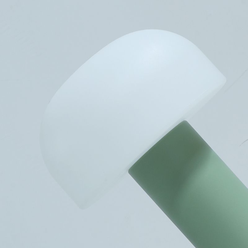 可爱蘑菇灯装饰led小夜灯卧室氛围酒吧桌灯usb充电床头灯台灯|undefined