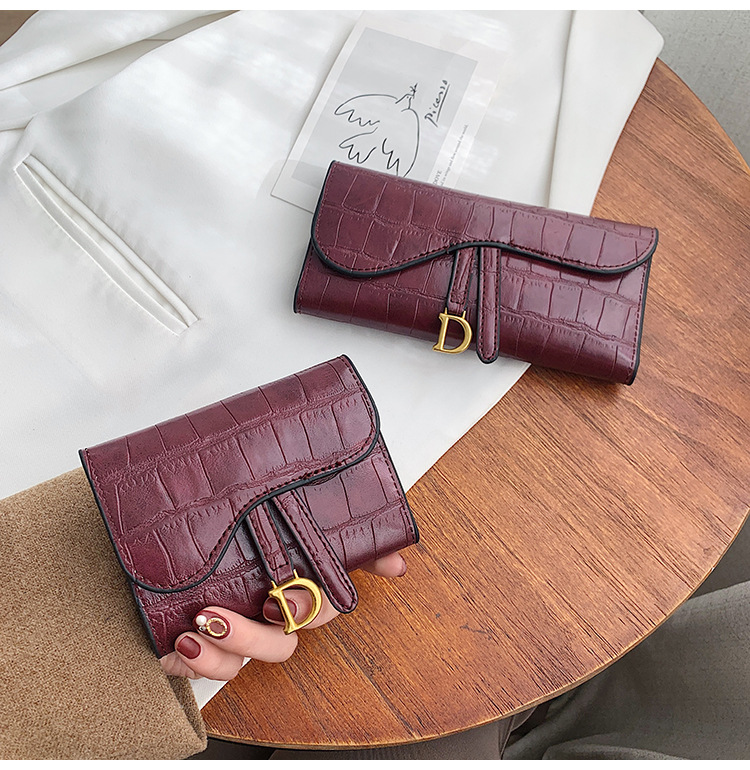 CD – Neue Luxus-Designer-Lederbrieftasche