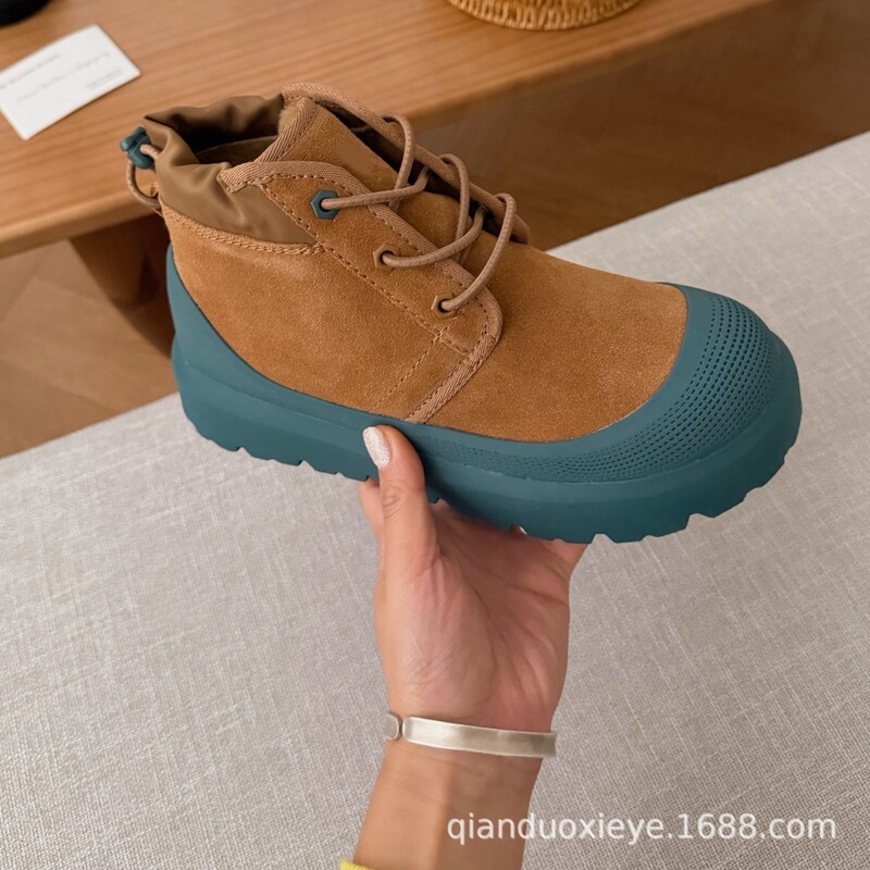 Henan Sangpo 2026 new Tasman high-top candy-colored snow boots, a couple's style, with added thickness and fleece lining Henan Sangpo 2026 new Tasman high-top candy-colored snow boots, a couple's style, with added thickness and fleece lining