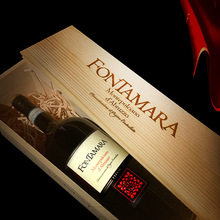意大利原瓶原裝進口紅酒 大瓶1.5L干紅葡萄酒3斤木箱禮盒裝批發