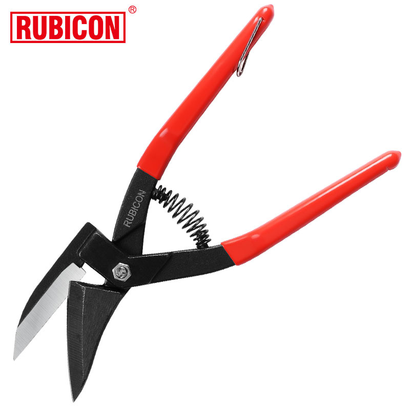 罗宾汉RGF-910铁皮剪打金剪铝皮剪刀工业剪刀铬钒钢10英寸