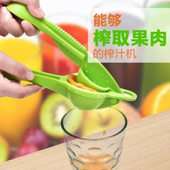 レモン絞り器家庭用増粘プラスチック手動絞り器オレンジレモンクリップキッチンジュースプレス機卸売