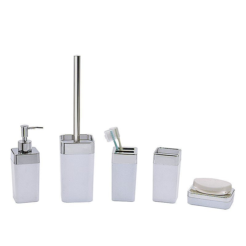 Conjunto de lavado de baño de estilo europeo, kit de combinación de baño de baño, taza de enjuague bucal de baño, taza de dientes, regalo creativo