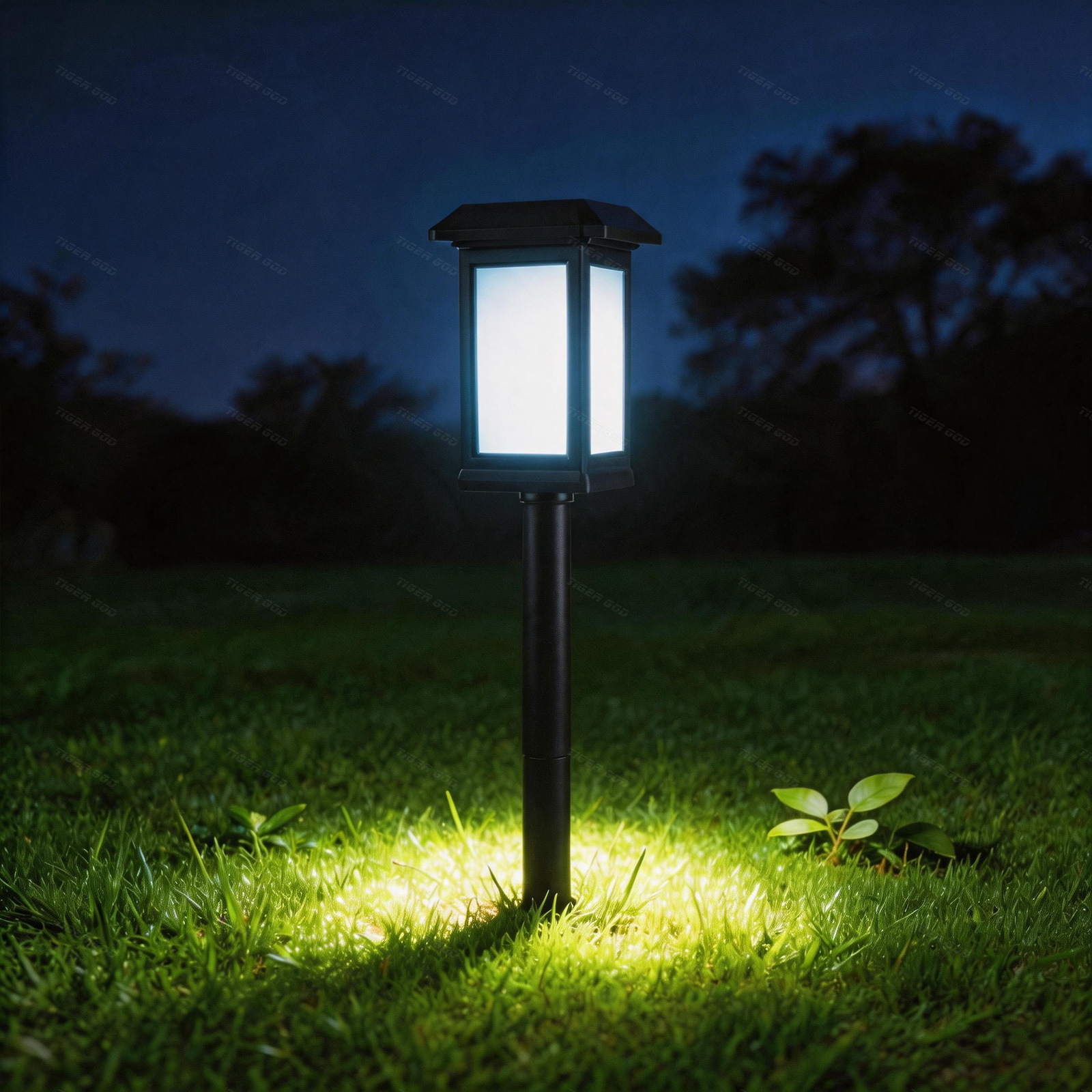 Cross-Border Outdoor Lights, Lawn Lights, Home Decoration Tungsten Lights, Garden Villa Landscape Lights, Solar Garden Lights