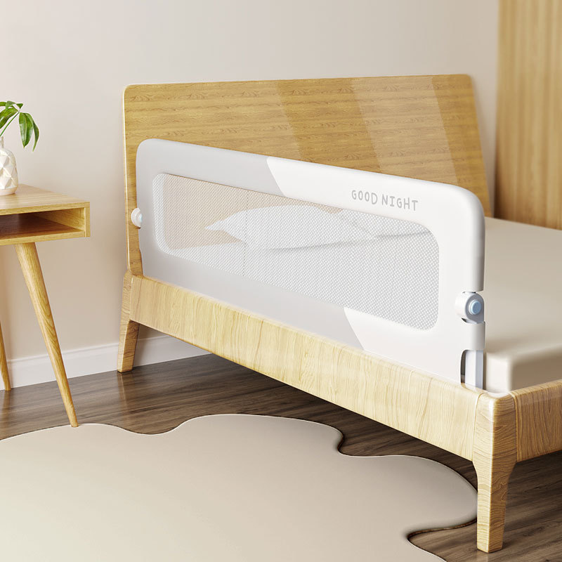 Barandilla de cama infantil, anti-caídas, protección nocturna, lateral