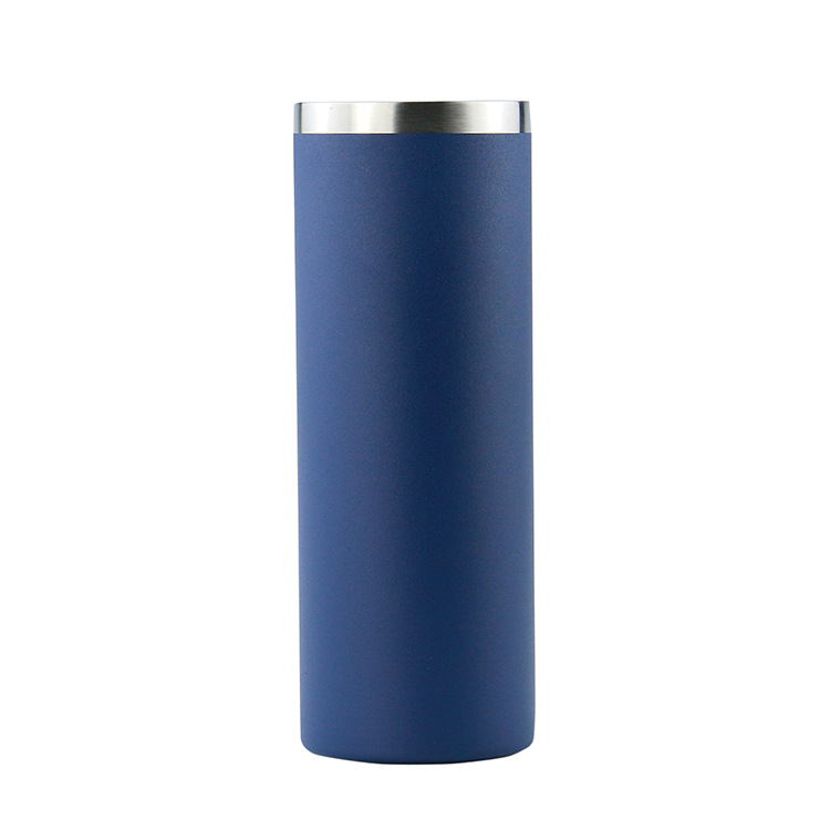 Comercio exterior nuevo acero inoxidable de 30oz taza de aislamiento de doble capa taza de café portátil taza de automóvil taza de agua recta moldeada por pulverización