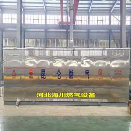 山东淄博窑炉稳压阀煤气减压阀燃气调压器泄压阀天然气调压箱