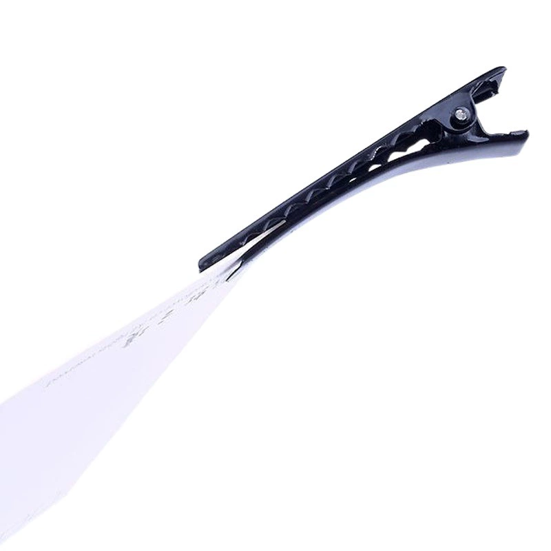 Ручной работы DIY шпилька черная краска квадратный зажим Утконос зажим ювелирные изделия головной убор аксессуары для волос Лук Аксессуары